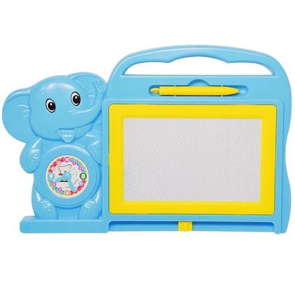 Imagem de Quadro Magico Elefante AZUL DM TOYS DMT5016