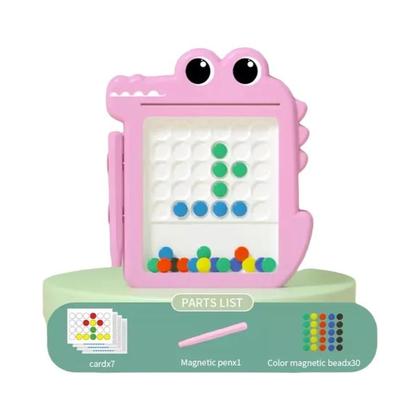 Imagem de Quadro Magnético para Desenho Infantil - Brinquedo Educativo para Meninas e Bebês