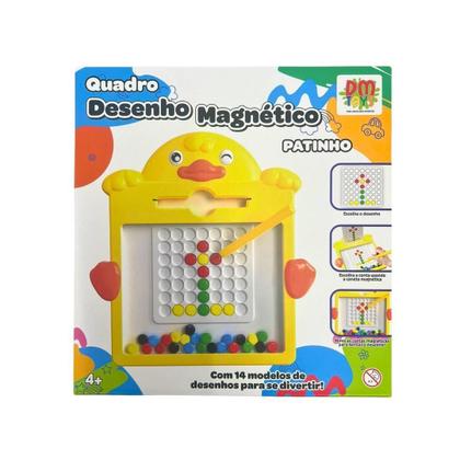 Imagem de Quadro Magnetico Patinho Magico Prancheta Educativa Criança