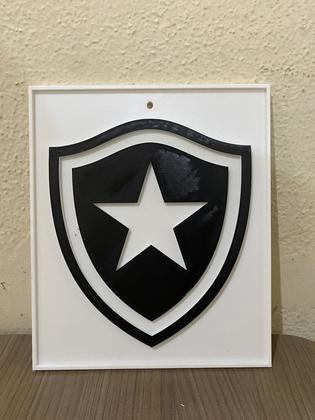 Imagem de Quadro Moldura Botafogo Fogão Licenciado