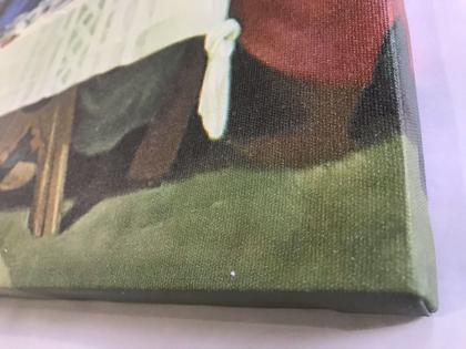 Imagem de Quadro Montmartre Van Gogh Arte Canvas Vertical 40x60cm