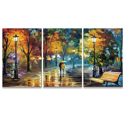 Imagem de Quadro Mosaico Decorativo Arte Para Sala Quarto Abstrato