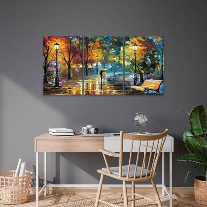 Imagem de Quadro Mosaico Decorativo Arte Para Sala Quarto Abstrato