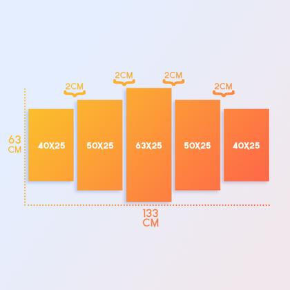 Imagem de Quadro Mosaico Decorativo Jogo CyberPunk Japão Roxo Game Gamer