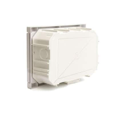Imagem de Quadro para Até 12 Disjuntores Din de Embutir Strahl QD12-PB