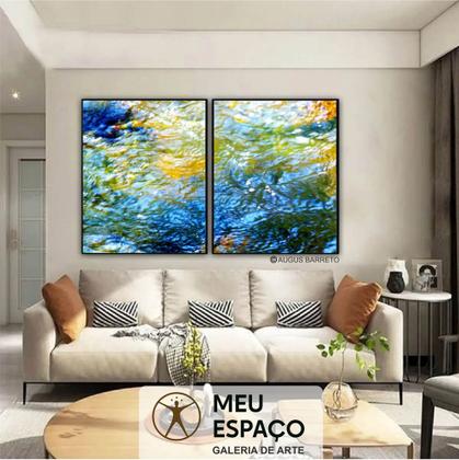 Imagem de QUADRO PARA DECORAÇÃO ABSTRATAS 60x120CM