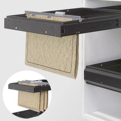 Imagem de Quadro Para Pasta Suspensa QPS800 FGVTN PRETO