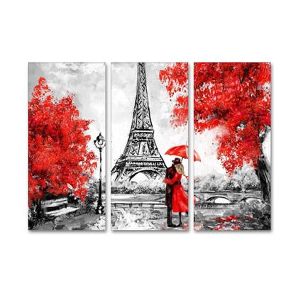 Imagem de Quadro Paris com Amor