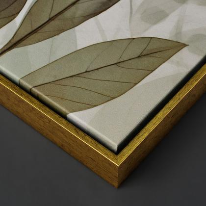 Imagem de Quadro Pétalas Tintas Luxuosas Para Quarto 60x40 Cm Moderno - Bimper Quadros