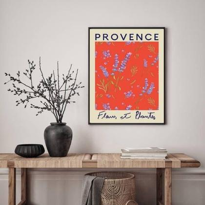 Imagem de Quadro Poster Flower Market - Provence 33X24Cm