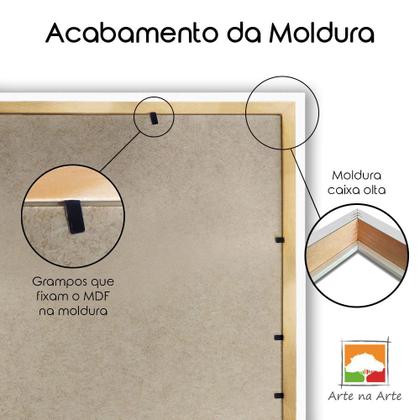 Imagem de Quadro Premium Textura CX Alta Folha Sob Verde 2 2un 40x60