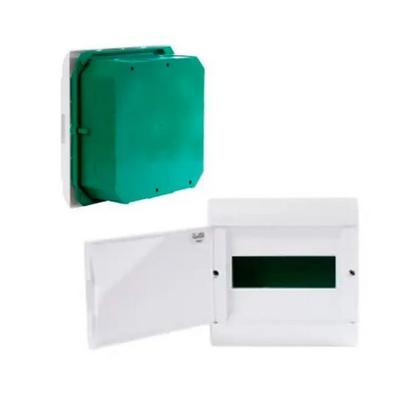 Imagem de Quadro PVC S/Barramento EASY9 8 Disjuntores Embutir EZ9E3308 Schneider