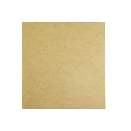 Imagem de Quadro Quadrado com Moldura e Fundo Fixo 30x30 Mdf Madeira