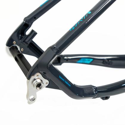 Imagem de Quadro Rava Cave MTB 29 Tam 17" Cinza/Azul