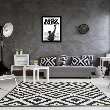 Imagem de Quadro Rocky Balboa 24x18cm - com vidro