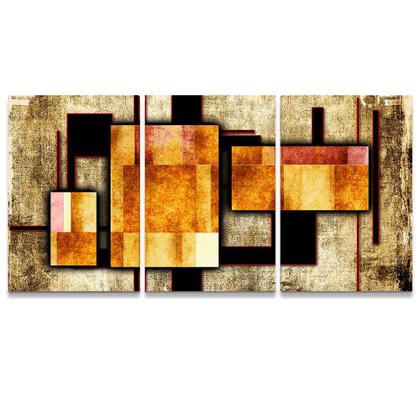 Imagem de Quadros Abstrato Moderno Geométrico Decorativo Sala Parede