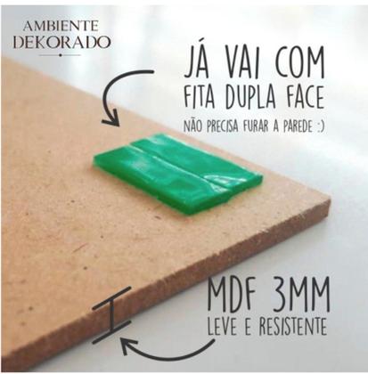 Imagem de Quadros Decorativo 5 peças Flores Lírio Decoração Casa Variedades Sala Quarto