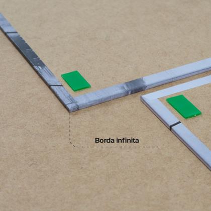 Imagem de Quadros Decorativo 5 peças Flores Lírio Decoração Casa Variedades Sala Quarto