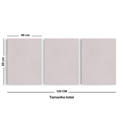 Imagem de Quadros Decorativos Boho Gratidão Espelho Trigo Jarro