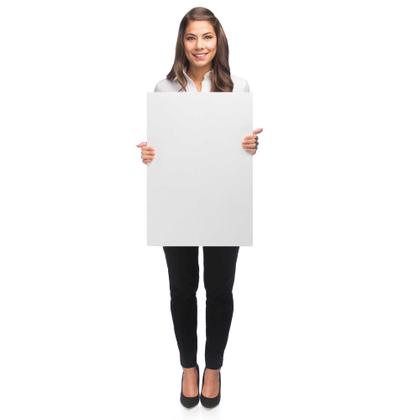 Imagem de Quadros Decorativos com com Moldura Cores ao Vento Abstrato Moderno Vertical para Sala Quarto Decoração