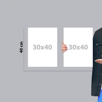 Imagem de Quadros Decorativos com Moldura  Asas Azul Dourada Sala Quarto Kit Conjunto 2