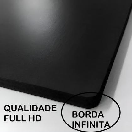 Imagem de Quadros Decorativos De Parede Arte Flores Preto e Douradas Luxo Para Quartos Sala Escritório XGROWTH DO BRASIL