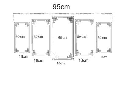 Imagem de Quadros Decorativos Lua Cheia "