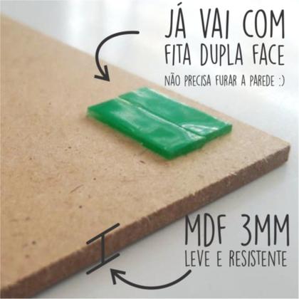 Imagem de Quadros Decorativos MDF Moto Verde