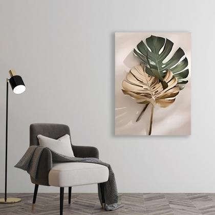 Imagem de Quadros Decorativos Para Sala Flores Costela de Adão Decoração Quarto Escritório 
