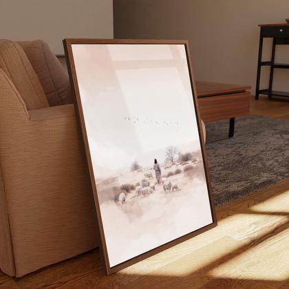 Imagem de Quadros Decorativos Para Sala Jesus Deus Religioso