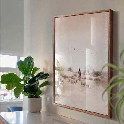 Imagem de Quadros Decorativos Para Sala Jesus Deus Religioso