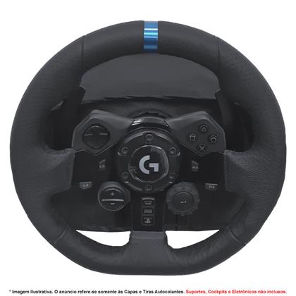 Imagem de Qualicapas Capas Protetoras Compatíveis com Volante, Base e Pedal G25 G27 G29 G920 G923 Simulador Gamer Logitech