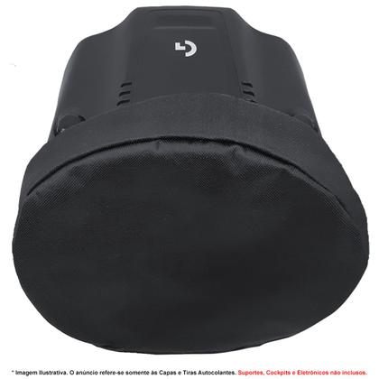 Imagem de Qualicapas Capas Protetoras Compatíveis com Volante, Base, Pedal e Capa para Câmbio G29 G920 G923 Driving Force Shifter Simulador Gamer Logitech