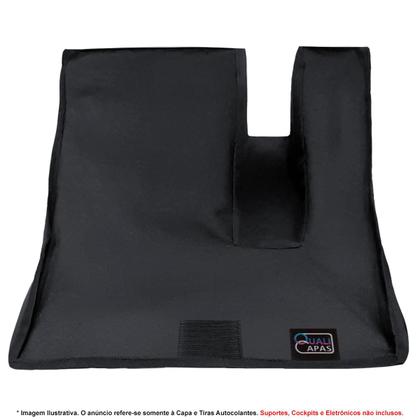 Imagem de Qualicapas Capas Protetoras Compatíveis com Volante, Base, Pedal e Capa para Câmbio G29 G920 G923 Driving Force Shifter Simulador Gamer Logitech