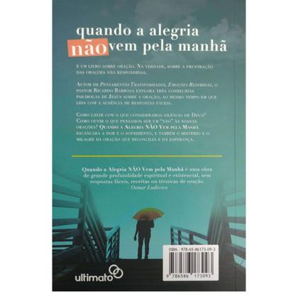 Imagem de Quando a Alegria Não Vem Pela Manhã - Ultimato