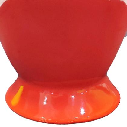 Imagem de Quartinha Porcelana Grande Colorida Com Asa 28cm Umbanda