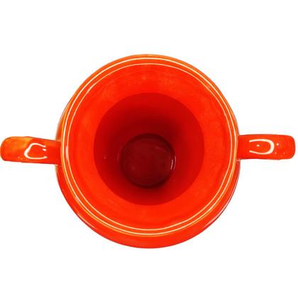 Imagem de Quartinha Porcelana Grande Colorida Com Asa 28cm Umbanda