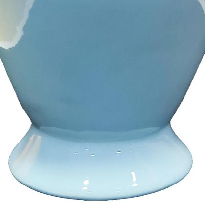 Imagem de Quartinha Porcelana Grande Colorida Com Asa 28cm Umbanda