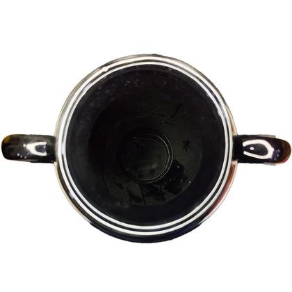 Imagem de Quartinha Porcelana Grande Colorida Com Asa 28cm Umbanda