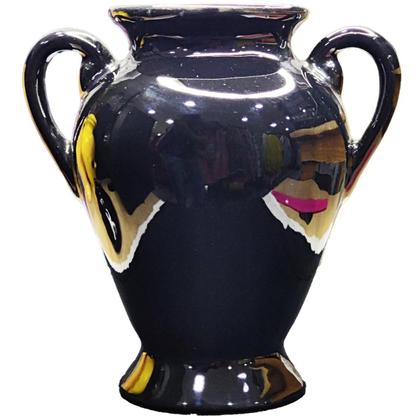 Imagem de Quartinha Porcelana Grande Colorida Com Asa 28cm Umbanda