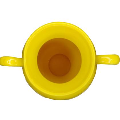 Imagem de Quartinha Porcelana Grande Colorida Com Asa 28cm Umbanda