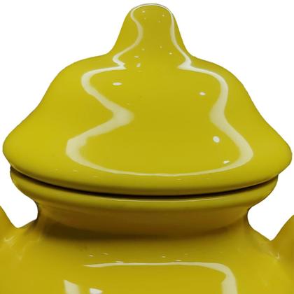 Imagem de Quartinha Porcelana Grande Colorida Com Asa 28cm Umbanda