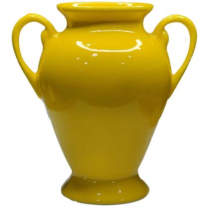 Imagem de Quartinha Porcelana Grande Colorida Com Asa 28cm Umbanda