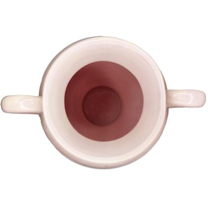 Imagem de Quartinha Porcelana Grande Colorida Com Asa 28cm Umbanda