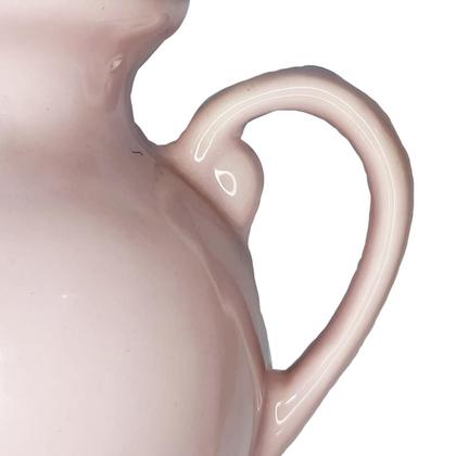 Imagem de Quartinha Porcelana Grande Colorida Com Asa 28cm Umbanda