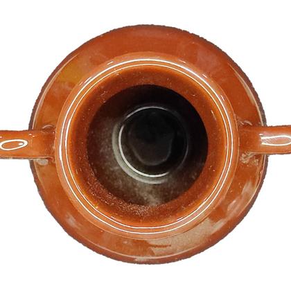 Imagem de Quartinha Porcelana Pequena Colorida Com Asa 14cm Umbanda