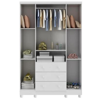 Imagem de Quarto Bebe Completo Dorabelly Dyte 04 pt MDF +Colchão