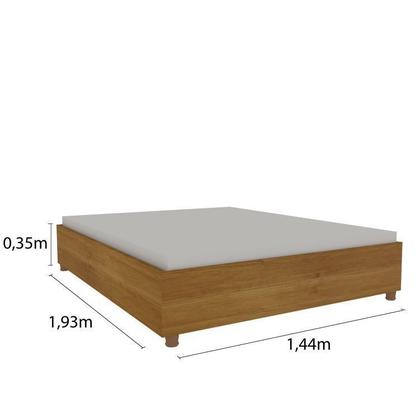 Imagem de Quarto Casal Completo Guarda Roupa 6 Portas com Cômoda Cama e Cabeceira