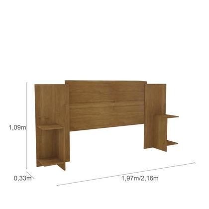 Imagem de Quarto Casal Completo Guarda Roupa 6 Portas com Cômoda Cama e Cabeceira