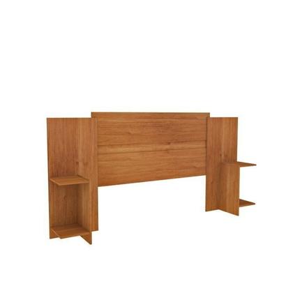 Imagem de Quarto Casal Completo Guarda-roupa 6 Portas Munique Cama Mônaco com Cabeceira e Cômoda Chicago Espre